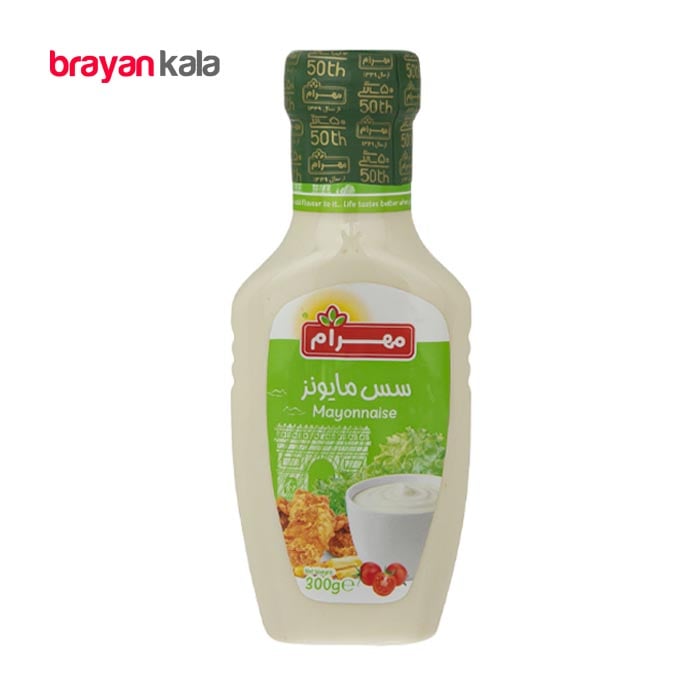 عکس اصلی سس مایونز 300 گرمی مهرام